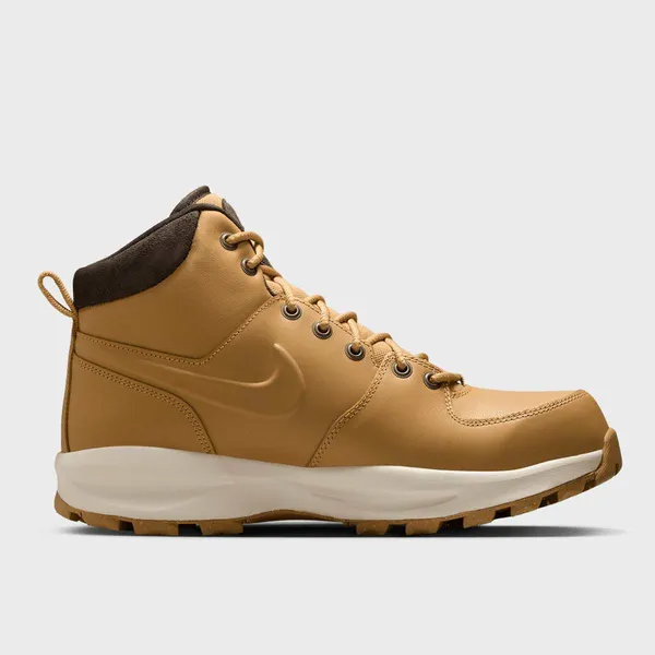 Nike Manoa Leather Geel, foto 2 van 3