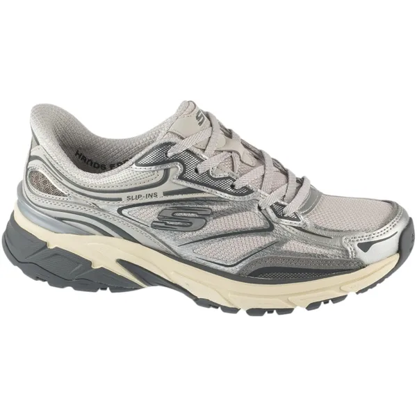 Skechers Slip-Ins: Stamina Sport Grijs, vergelijk prijzen bij 1 winkel
