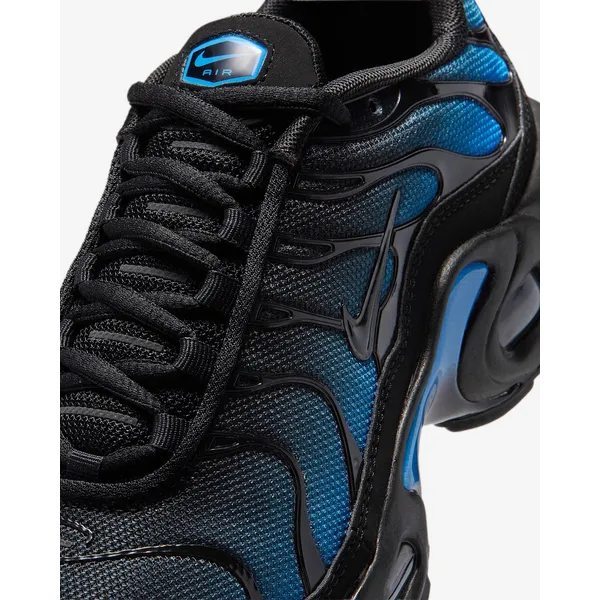 Nike Air Max Plus Zwart/Blue Crystal/Zwart Zwart/Blauw Kids, vergelijk prijzen bij 1 winkel