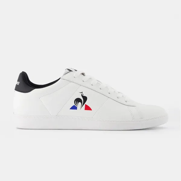Le Coq Sportif Courtset Wit/Zwart, vergelijk prijzen bij 1 winkel