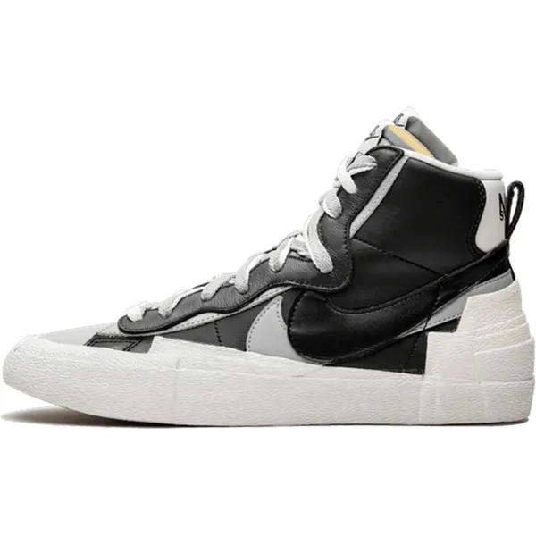 Nike Blazer Mid Sacai Black Grey, vergelijk prijzen bij 1 winkel