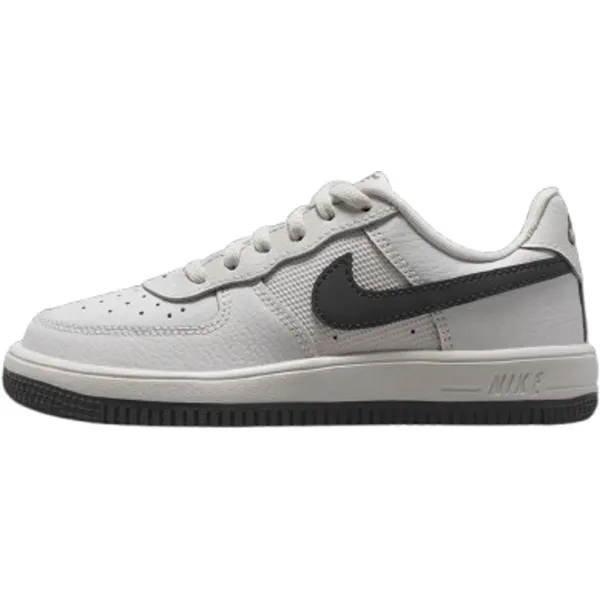 Nike Force 1 Low (Younger Kids/Children) in de Kleurstelling Photon Dust/Anthracite (Grijs), vergelijk prijzen bij 1 winkel