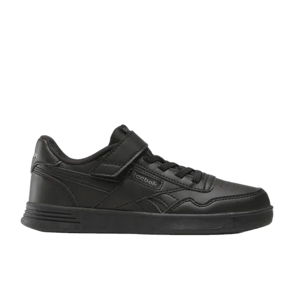 Reebok Court Advance Elastic&top Strap Zwart Kids, vergelijk prijzen bij 1 winkel