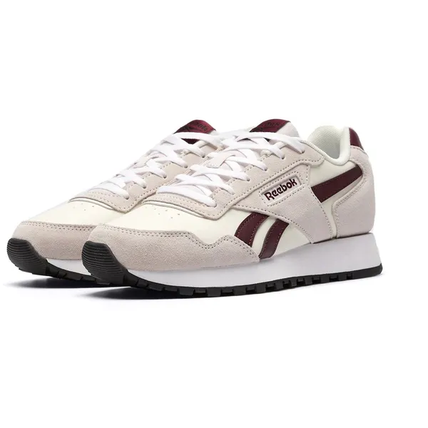 Reebok Glide Damestrainers Casual Beige/Donkerrood, vergelijk prijzen bij 1 winkel