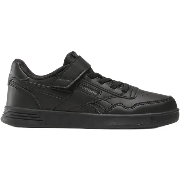 Reebok Court Advance Elastic&top Strap Zwart Kids, vergelijk prijzen bij 1 winkel