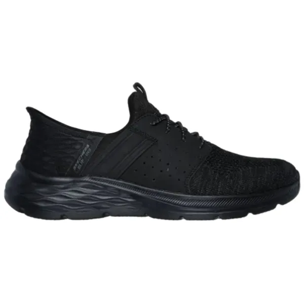 Garner Newick Male Black Skechers Comfortable Zwart, vergelijk prijzen bij 1 winkel