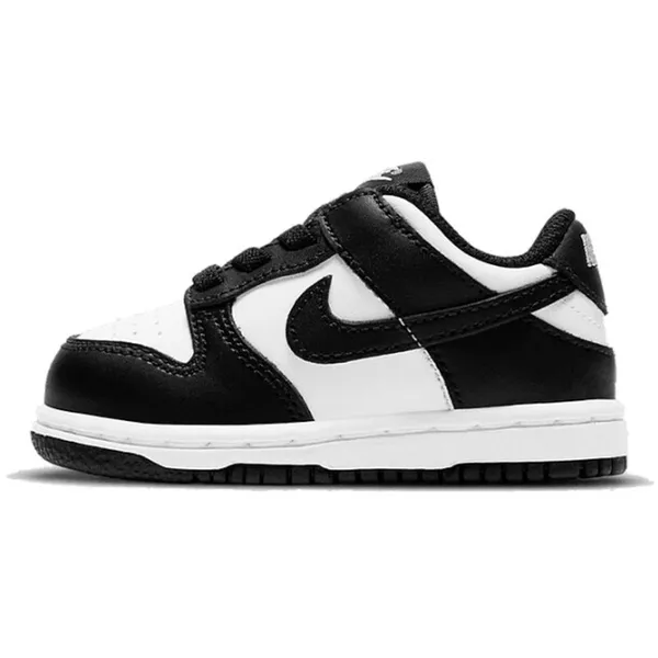 Nike Dunk Low Wit/Zwart, vergelijk prijzen bij 1 winkel