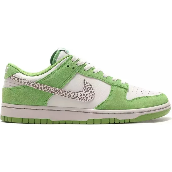 Nike Dunk Low Wit/Groen, vergelijk prijzen bij 1 winkel