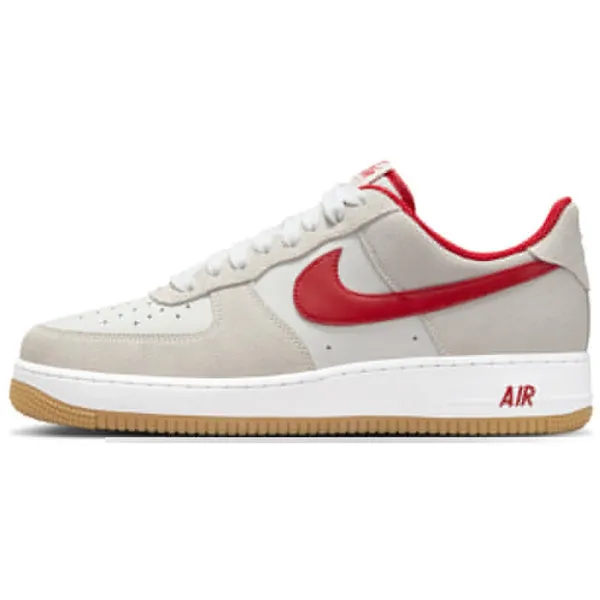 Nike Air Force 1 Wit/Rood, vergelijk prijzen bij 1 winkel