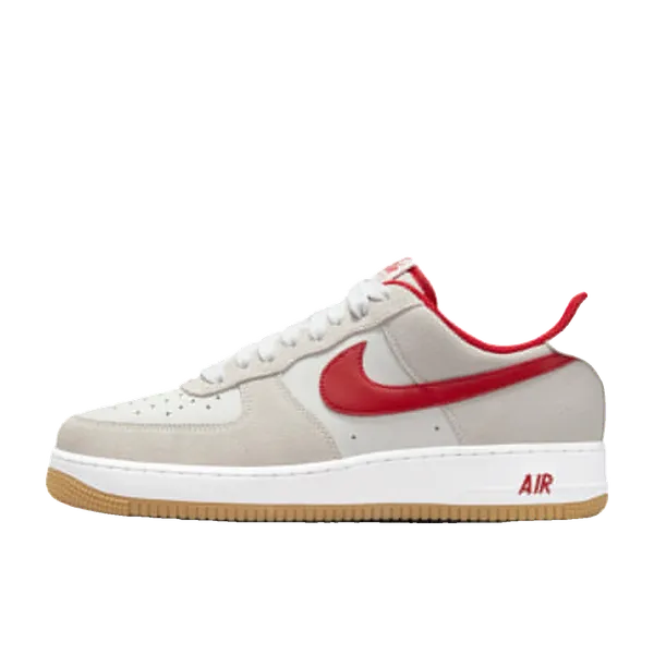 Nike Air Force 1 Wit/Rood, vergelijk prijzen bij 1 winkel