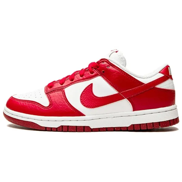 Nike Dunk Low Next Nature White/Gym Red, vergelijk prijzen bij 1 winkel