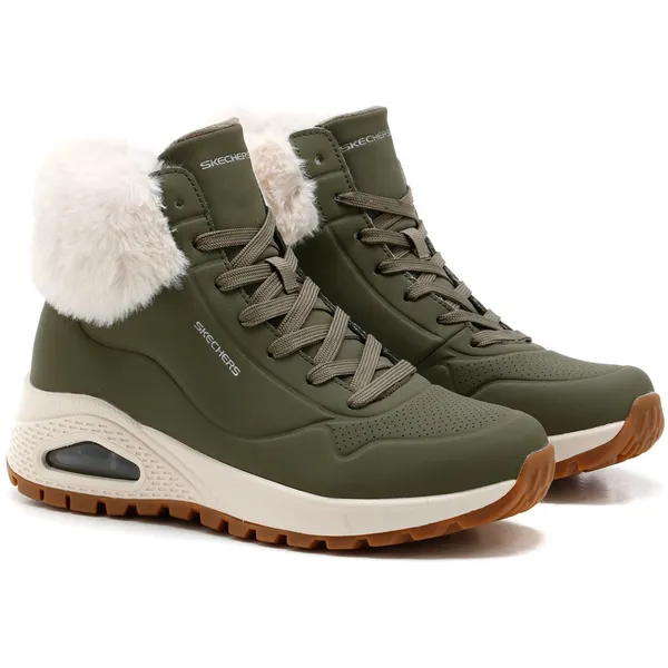 Skechers Uno Rugged Winter Olijfgroen, vergelijk prijzen bij 1 winkel