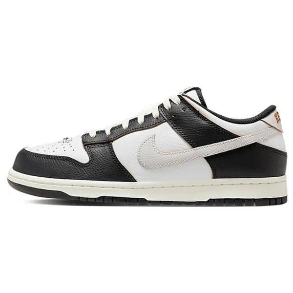 Nike SB Dunk Low HUF San Francisco Zwart/Wit/Oranje, vergelijk prijzen bij 1 winkel