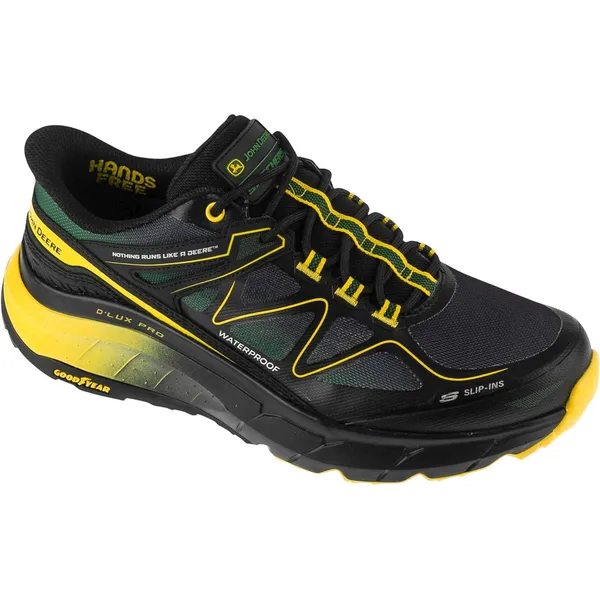 Skechers D'Lux Pro Waterproof Reel Cutting John Deere Zwart, vergelijk prijzen bij 1 winkel