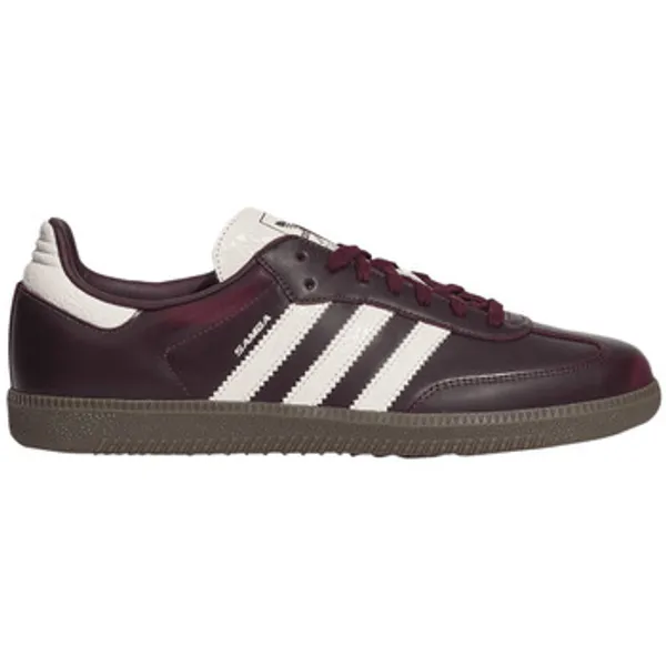 adidas Samba OG Maroon Rood, vergelijk prijzen bij 1 winkel