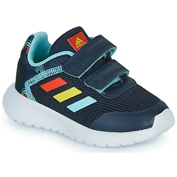 adidas Tensaur Run 2.0 CF Blauw, vergelijk prijzen bij 1 winkel