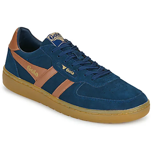 Gola Hawk Suede Blauw, vergelijk prijzen bij 1 winkel
