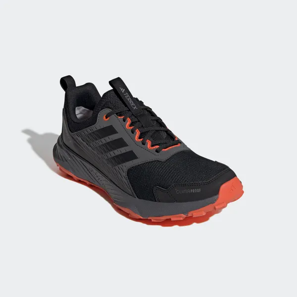 adidas Terrex Tracefinder 2 Climaproof Trailrunningschoenen Core Black/Semi Impact Orange, foto 4 van 4