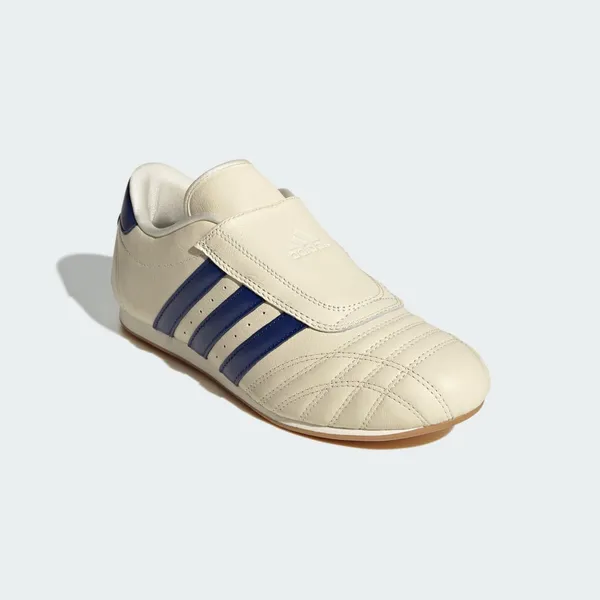 adidas Taekwondo Cream White/Victory Blue/Gum, foto 5 van 5