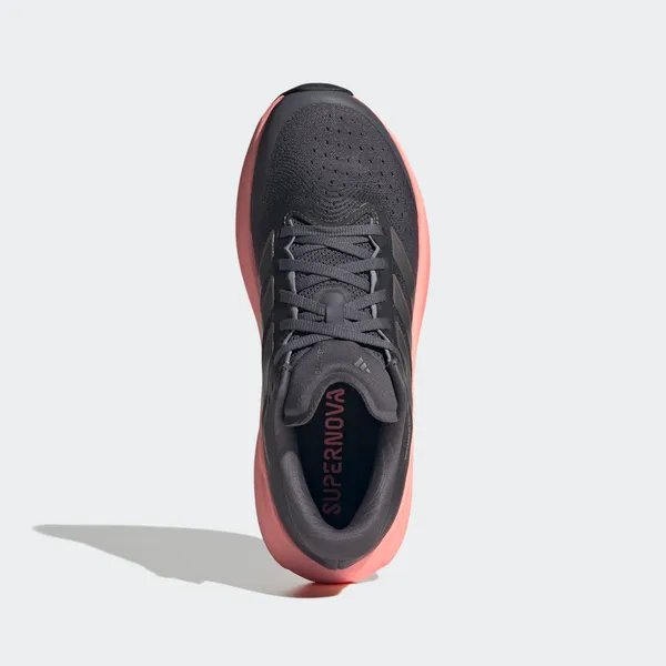adidas Supernova Rise 3 Aurora Onix/Iron Metallic/Acid Red (Rood), foto 2 van 4