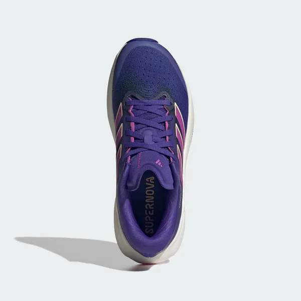 adidas Supernova Rise 3 Pure Purple Burst/Acid Orange (Paars), foto 2 van 4