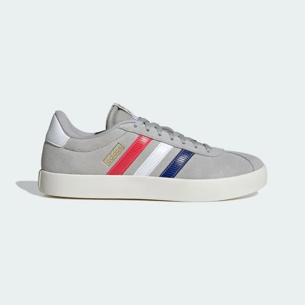 adidas VL Court Grey Two Mystery Ink Pure Ruby, vergelijk prijzen bij 2 winkels