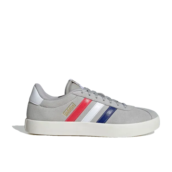 adidas VL Court Grey Two Mystery Ink Pure Ruby, vergelijk prijzen bij 2 winkels