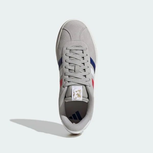 adidas VL Court 3.0 Grey Two Mystery Ink Pure Ruby, foto 3 van 4