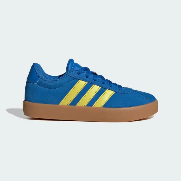 adidas VL Court 3.0 Bright Royal/Pure Sulfur/Gum, vergelijk prijzen bij 1 winkel