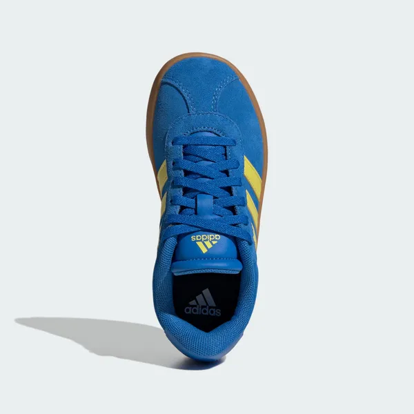 adidas VL Court 3.0 Bright Royal/Pure Sulfur/Gum, foto 2 van 4
