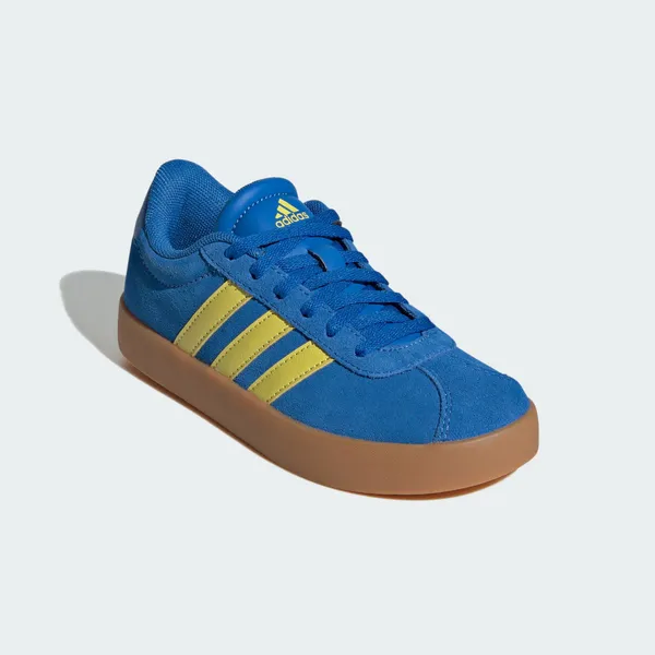 adidas VL Court 3.0 Bright Royal/Pure Sulfur/Gum, foto 4 van 4