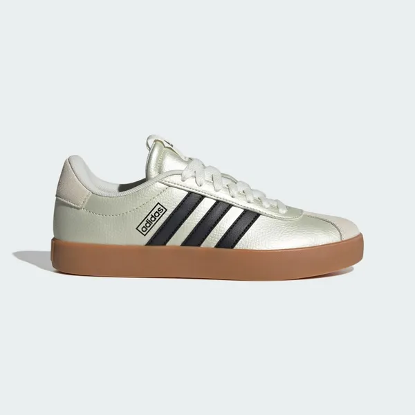 adidas VL Court Goud/Zwart/Wit, vergelijk prijzen bij 1 winkel