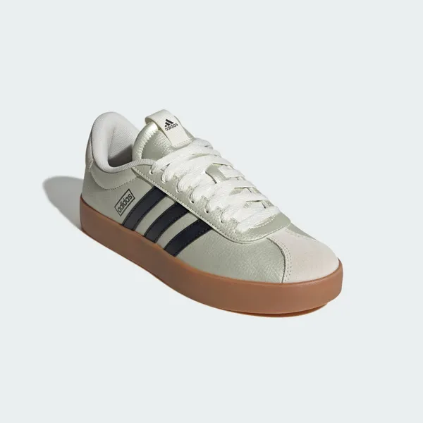 adidas VL Court 3.0 Goud/Zwart/Wit, foto 4 van 4
