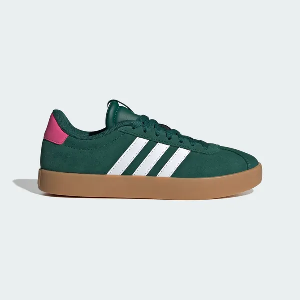 adidas VL Court Groen/Wit/Roze, vergelijk prijzen bij 3 winkels