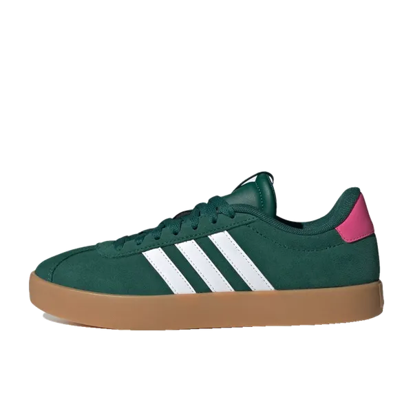 adidas VL Court Groen/Wit/Roze, vergelijk prijzen bij 2 winkels