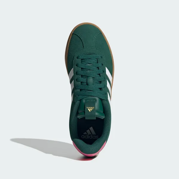 adidas VL Court 3.0 Groen/Wit/Roze, foto 2 van 4