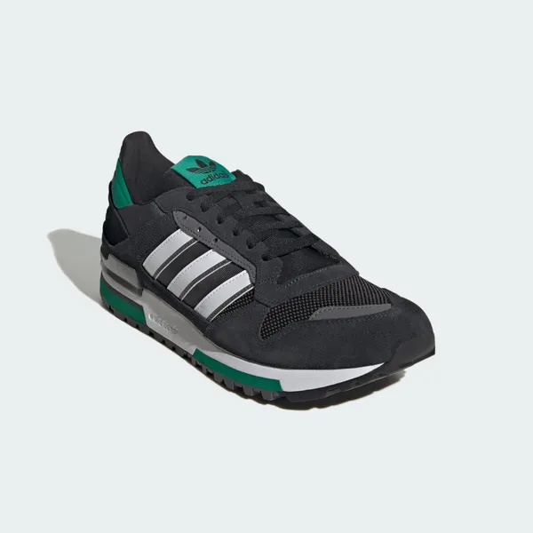 adidas ZX 600 White/Bold Green, foto 4 van 4