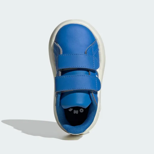 adidas Grand Court 2.0 Blauw/Wit Kids, foto 2 van 4
