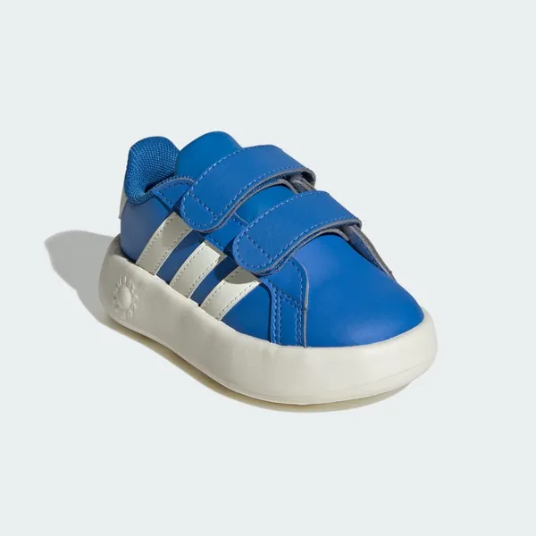 adidas Grand Court 2.0 Blauw/Wit Kids, foto 4 van 4