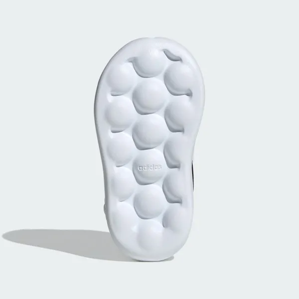 adidas Grand Court Cloud White Core Black Kids, foto 3 van 4