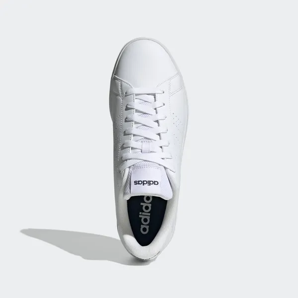 adidas Advantage Base 2.0 Cloud White/Shadow Navy, foto 3 van 4