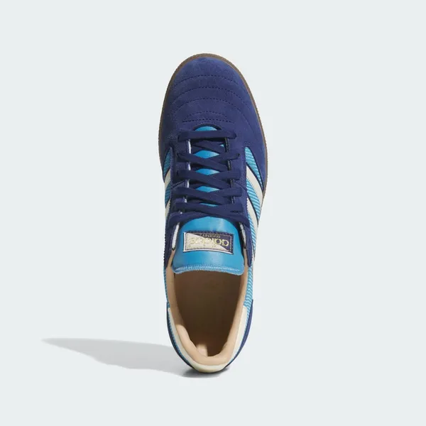 adidas Busenitz Vintage Dark Blue/Cream White/Gum, foto 2 van 4
