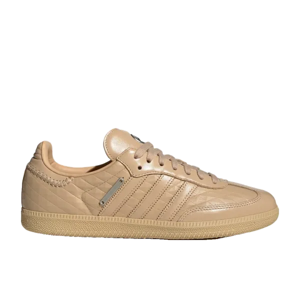 adidas Samba OG Mercedes-Benz Magic Beige/Silver Metallic, vergelijk prijzen bij 1 winkel