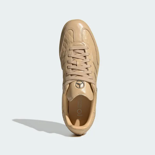 adidas Samba OG Mercedes-Benz Magic Beige/Silver Metallic, foto 2 van 4