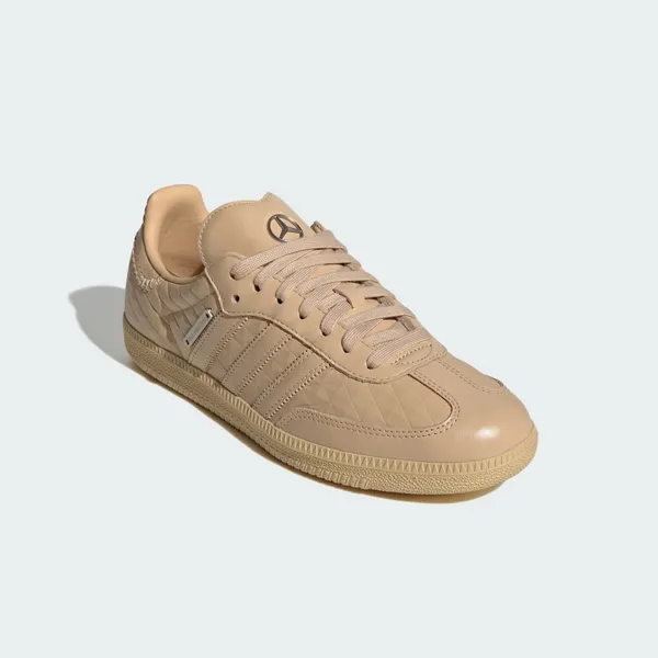 adidas Samba OG Mercedes-Benz Magic Beige/Silver Metallic, foto 4 van 4