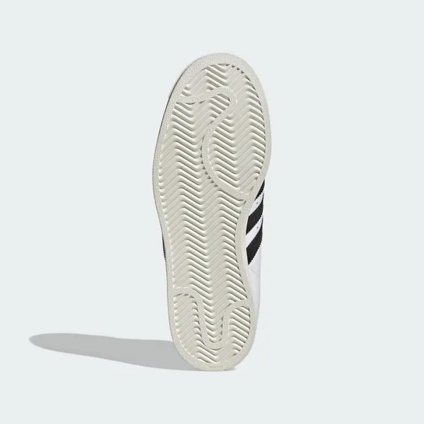 adidas Superstar Lo Pro Cloud White/Core Black/Gold Metallic (Wit), foto 3 van 4