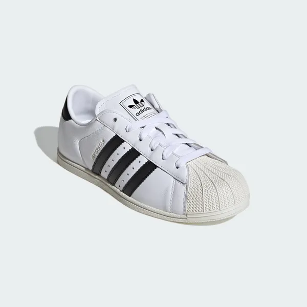 adidas Superstar Lo Pro Cloud White/Core Black/Gold Metallic (Wit), foto 4 van 4