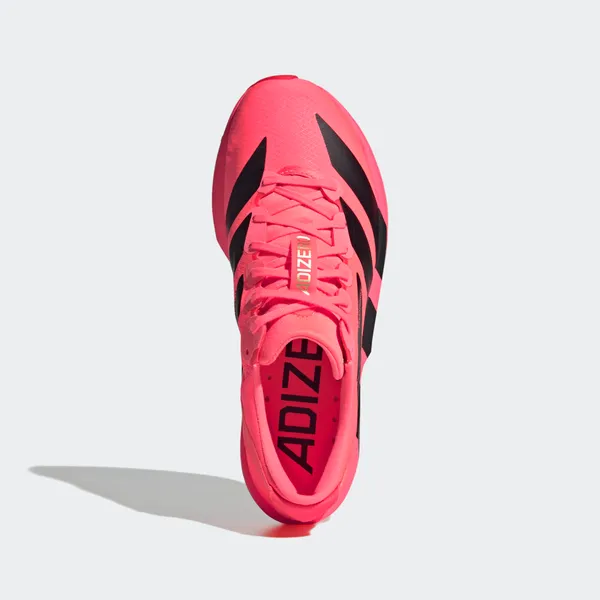 adidas Adizero Adios Solar Turbo Core Black Lucid Red, foto 2 van 4