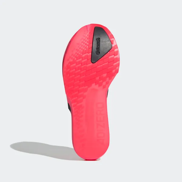 adidas Adizero Adios Solar Turbo Core Black Lucid Red, foto 3 van 4