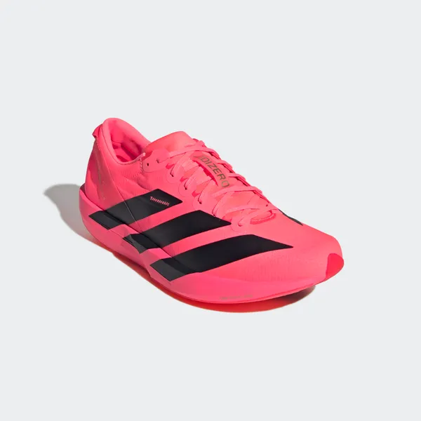 adidas Adizero Adios Solar Turbo Core Black Lucid Red, foto 4 van 4